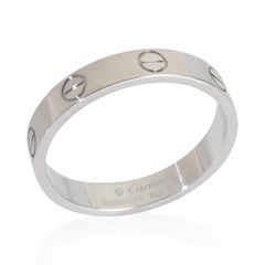 Cartier White Gold  Small Model Love Ring