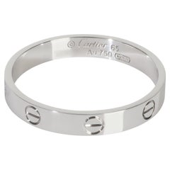 Cartier Weißgold Kleines Model Liebesring