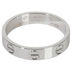 Cartier Oro Bianco  Anello dell
amore Model No.