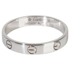 Cartier White Gold  Small Model Love Ring