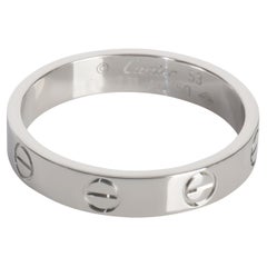 Cartier White Gold  Small Model Love Ring