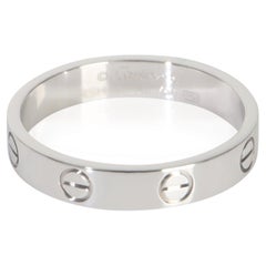 Cartier White Gold  Small Model Love Ring