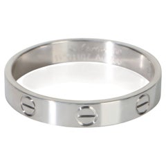 Cartier White Gold  Small Model Love Ring