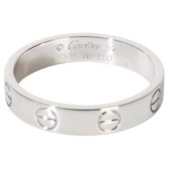 Cartier White Gold  Small Model Love Ring