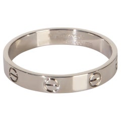 Cartier Weißgold  Kleines Model Liebesring