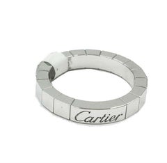 Cartier White Gold Tank Lanieres Ring