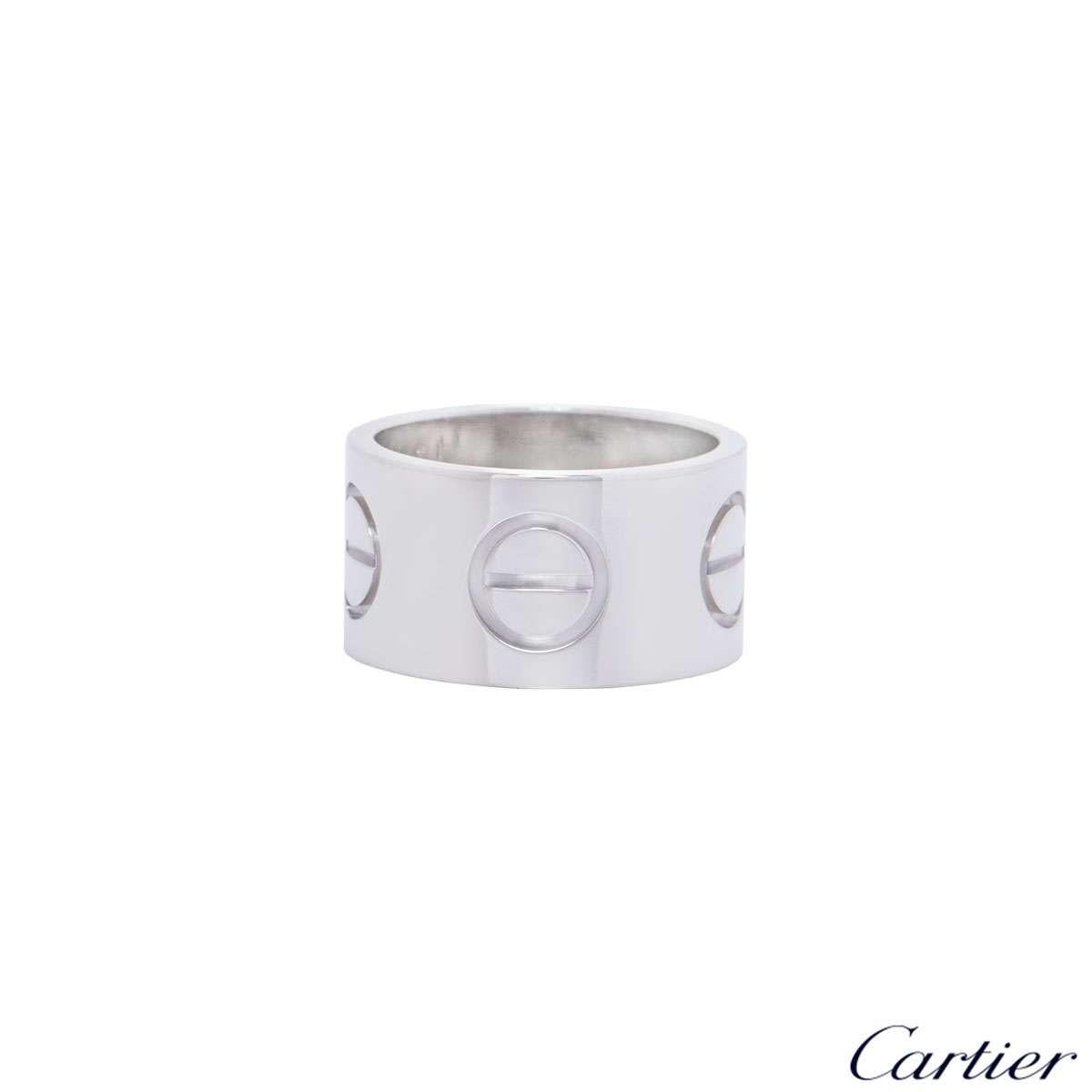 cartier love ring 11mm
