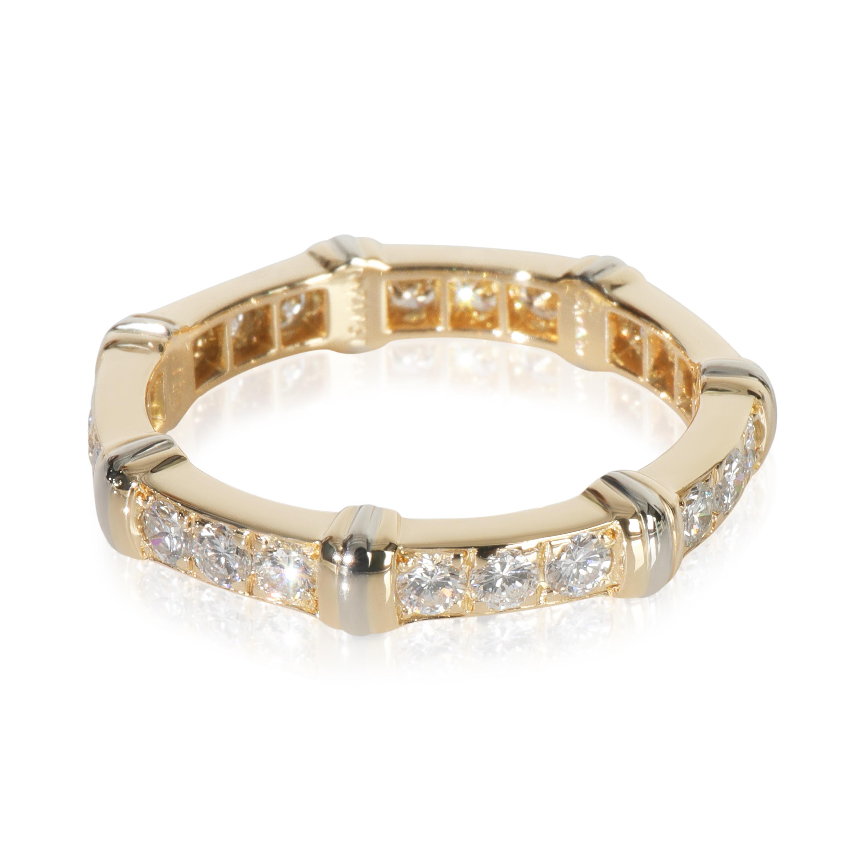 De las mujeres Anillo Cartier Oro Blanco y Oro Amarillo Diamante Vintage Contessa en venta