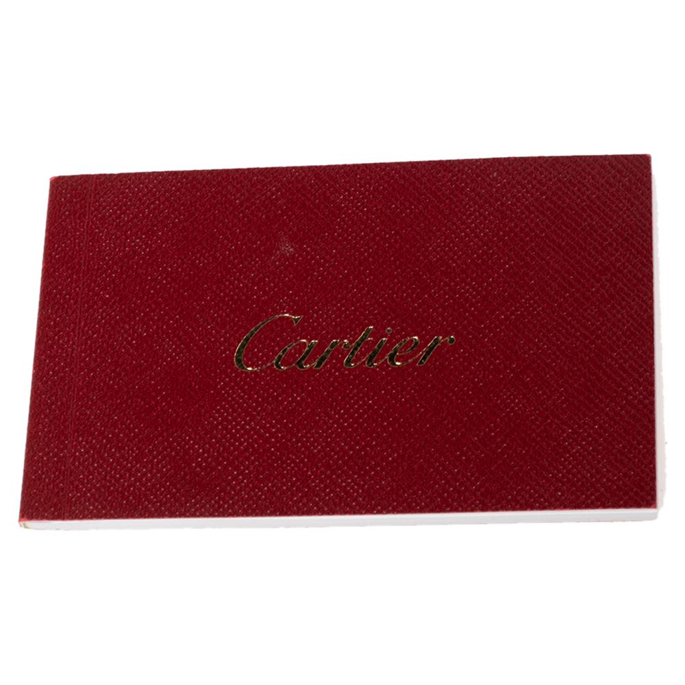 Cartier White Leather Small Marcello De Cartier Bag 7