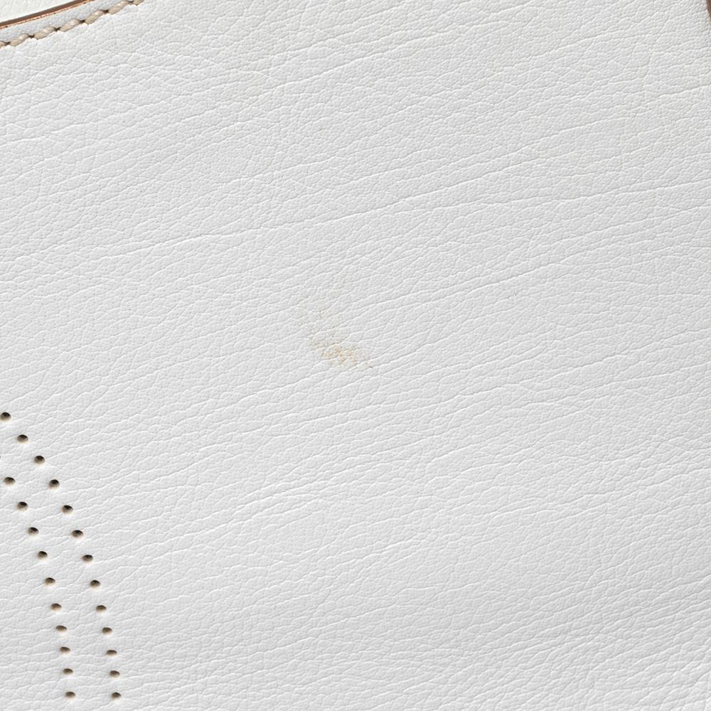 Cartier White Leather Small Marcello De Cartier Bag 2
