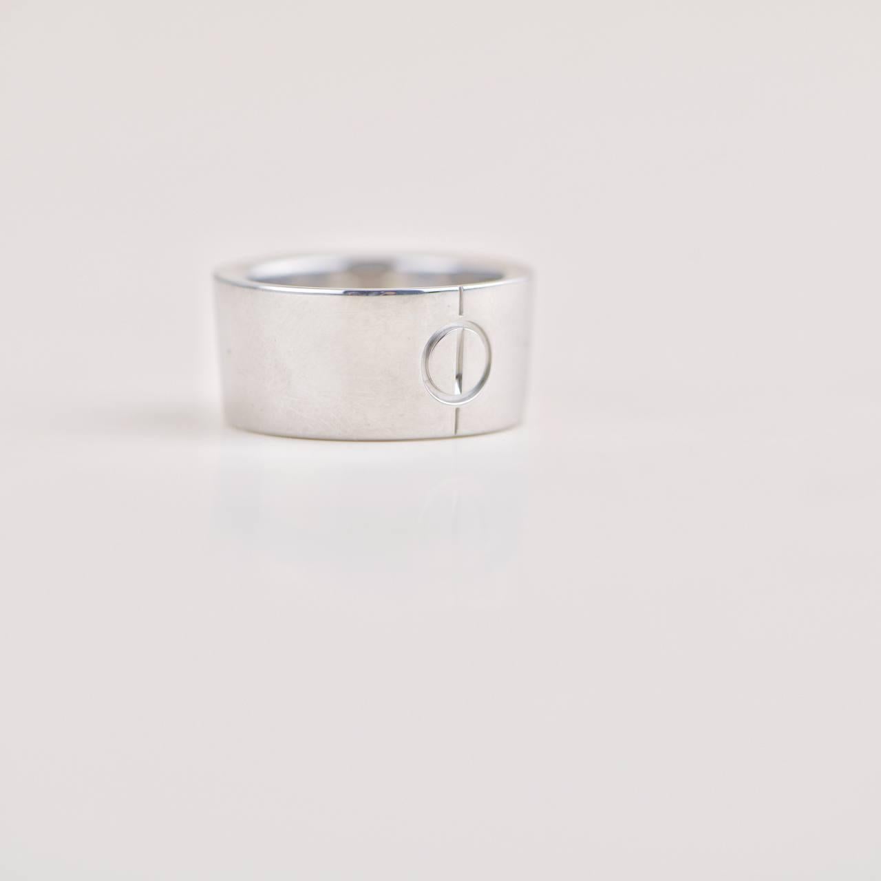 cartier size 53