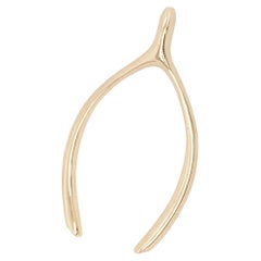 Cartier Wish Bone Gold Charm