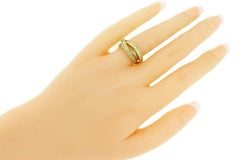 Cartier Women's VS - G Diamond Trinity Ring in 18 Karat Yellow Gold