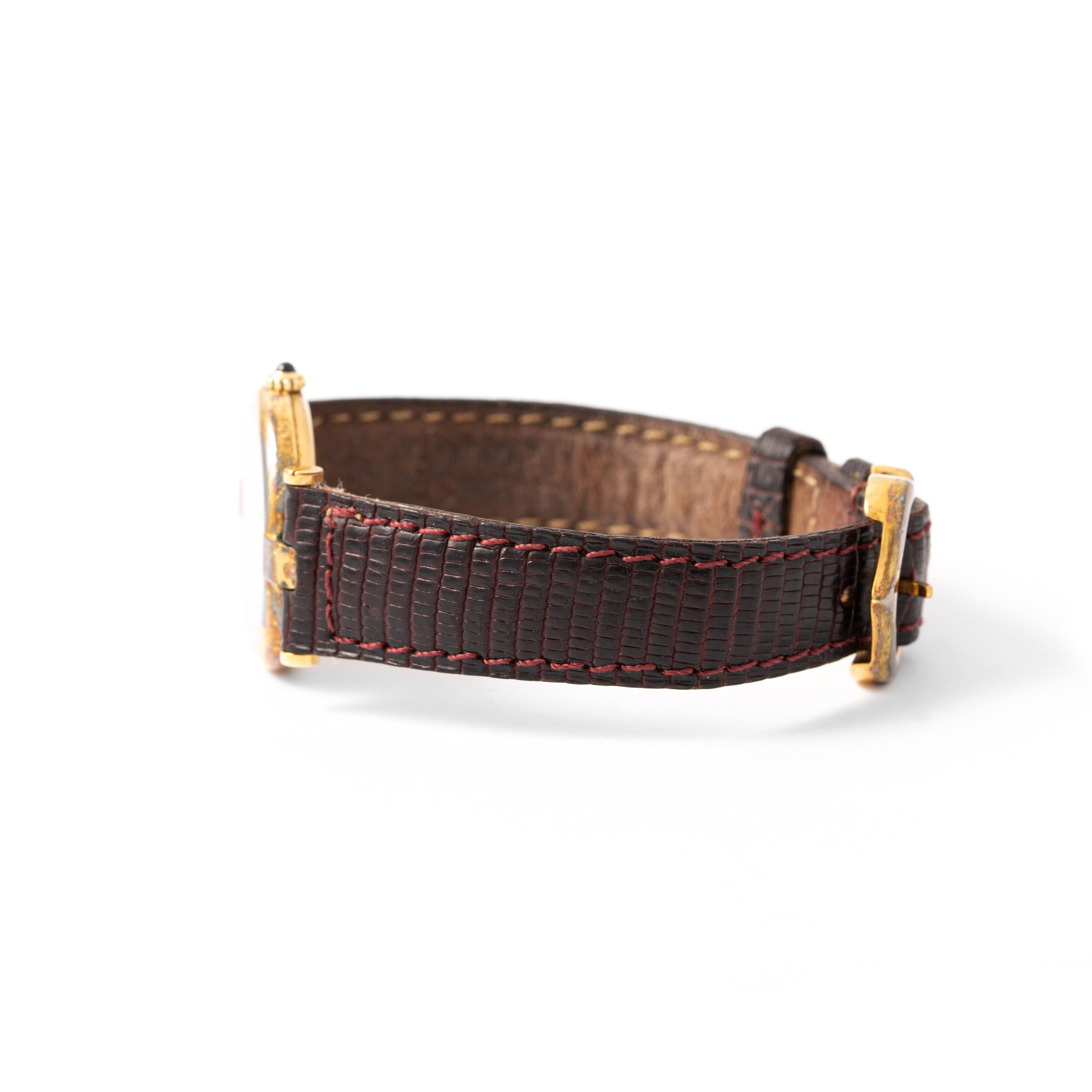 Cartier Armbanduhr Must Collection für Damen oder Herren