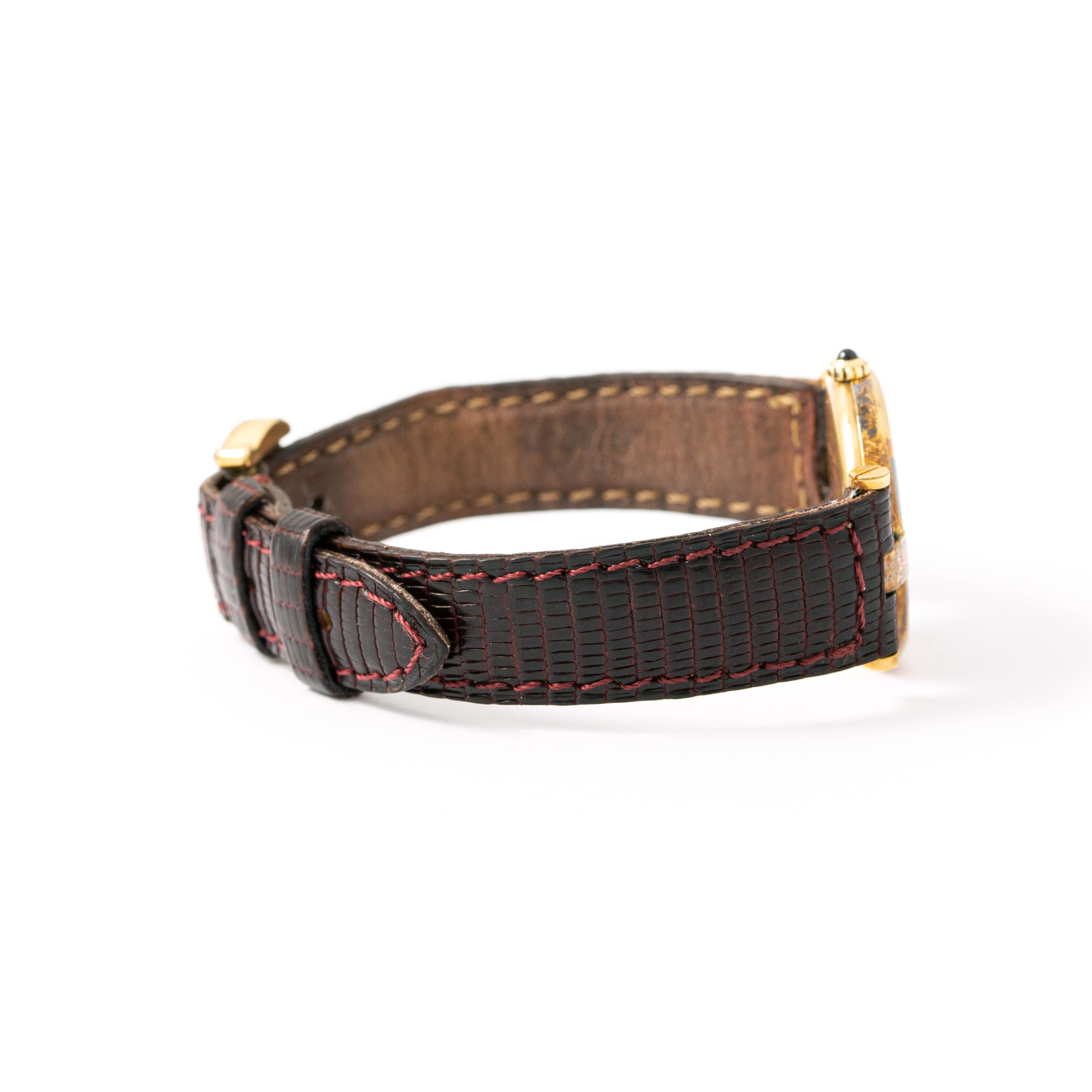 Cartier Armbanduhr Must Collection 2