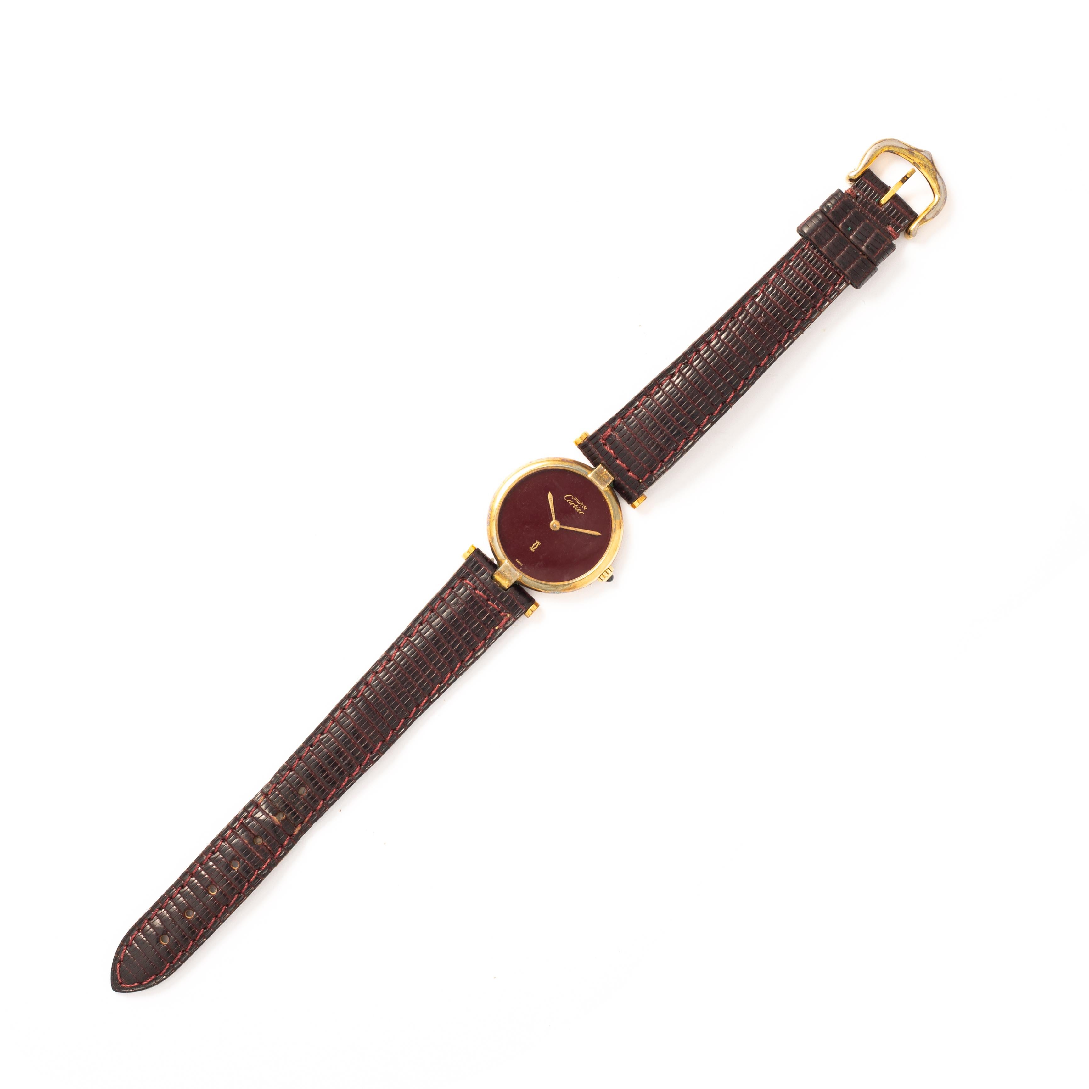 Cartier Armbanduhr Must Collection 4