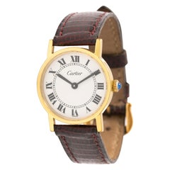 Cartier Cartier-Armbanduhr Solo Kollektion