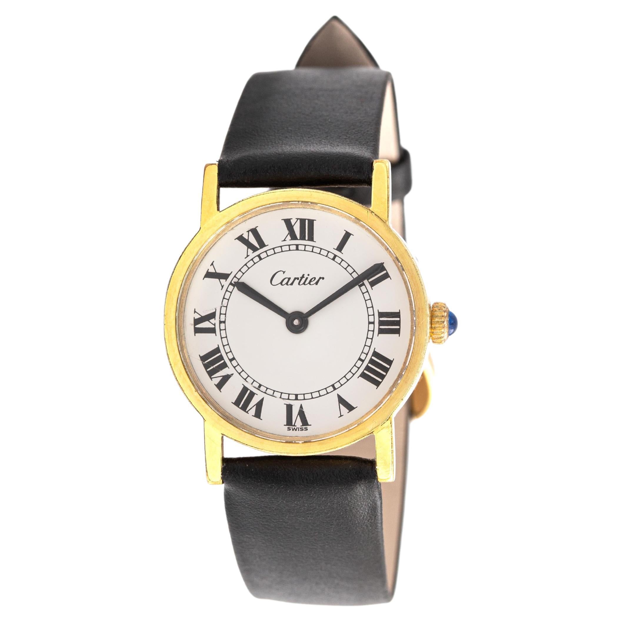 Cartier Wristwatch Solo Collection