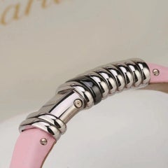 Cartier WT000730 Declaration Steel Diamond Ladies Quartz Watch 2611 69750CE