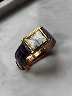 Cartier x Piaget guilloche dial with clasp