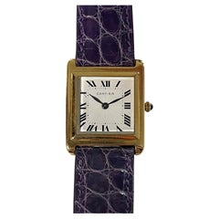 Cartier x Piaget guilloche dial with clasp