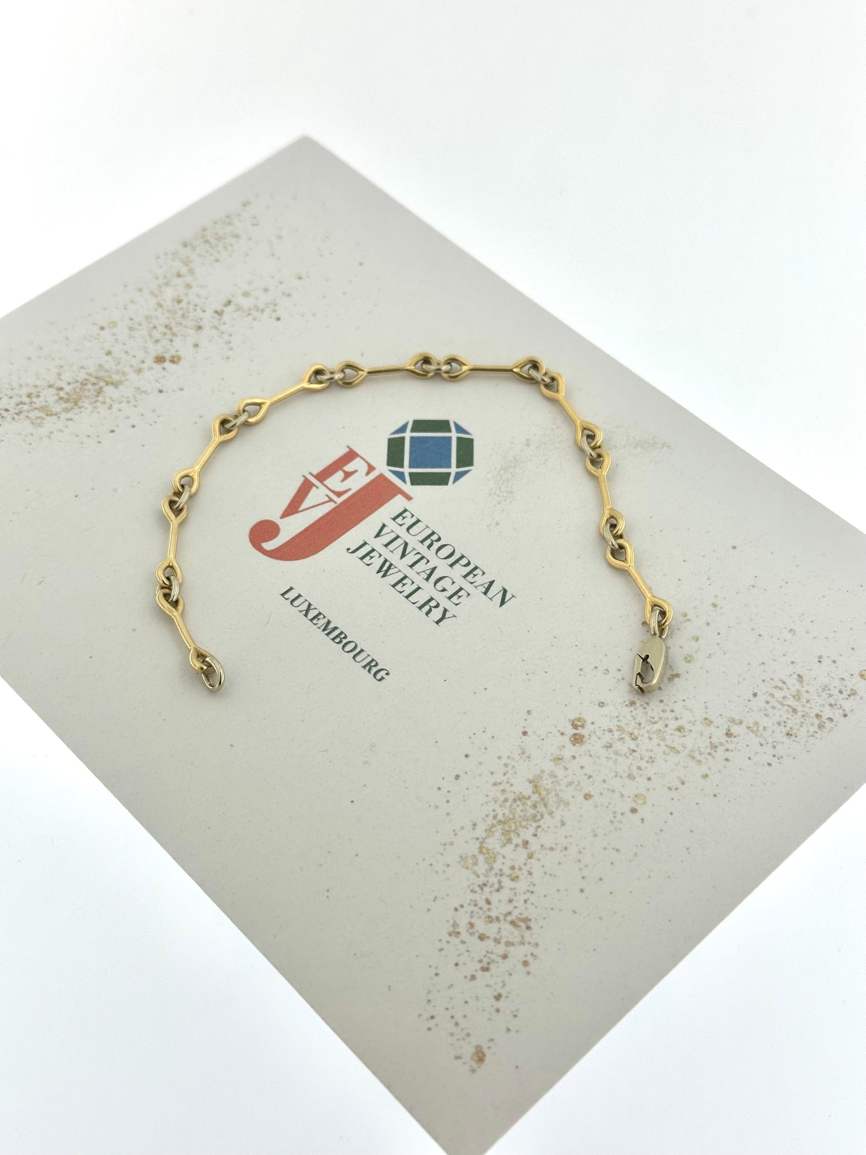 Cartier Yellow and White Gold Bracelet 5