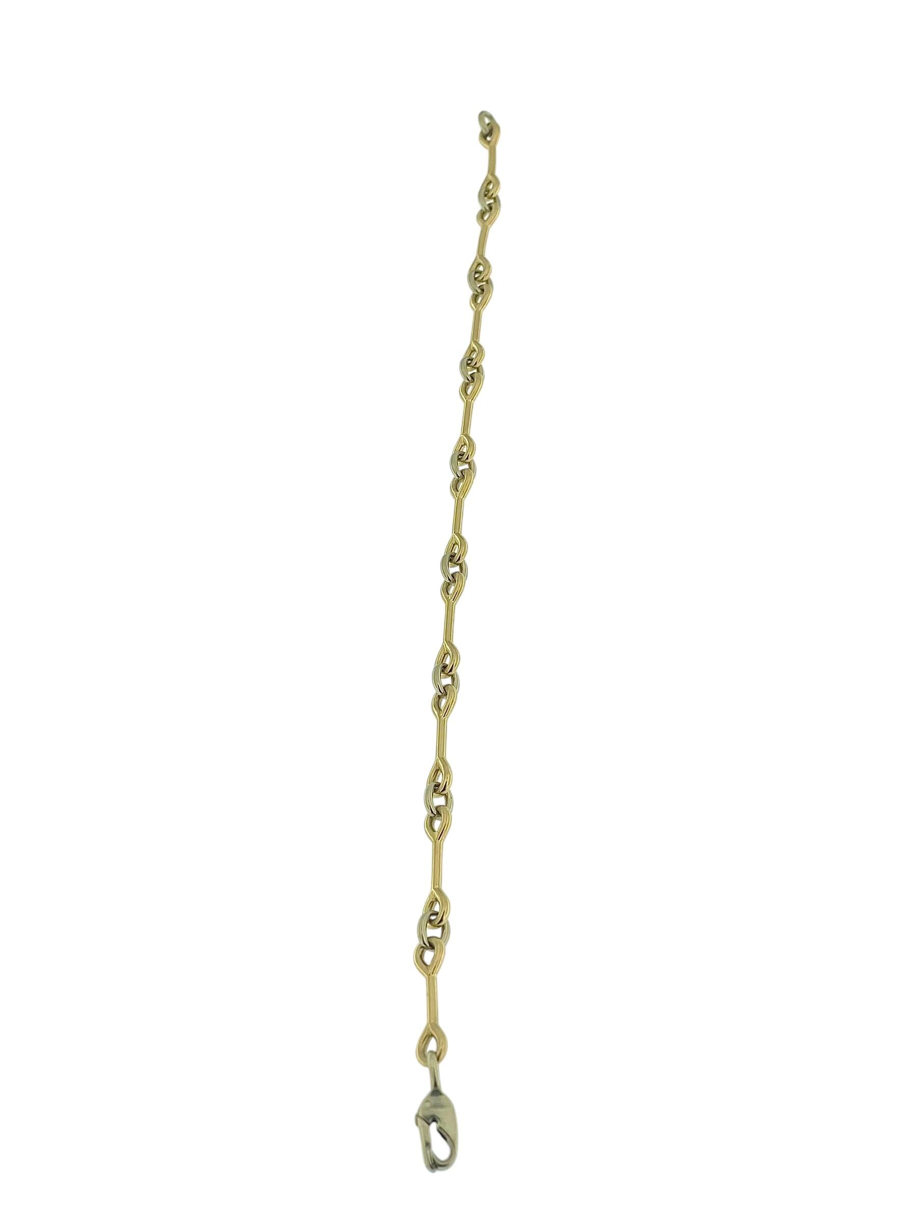 Cartier Yellow and White Gold Bracelet 1