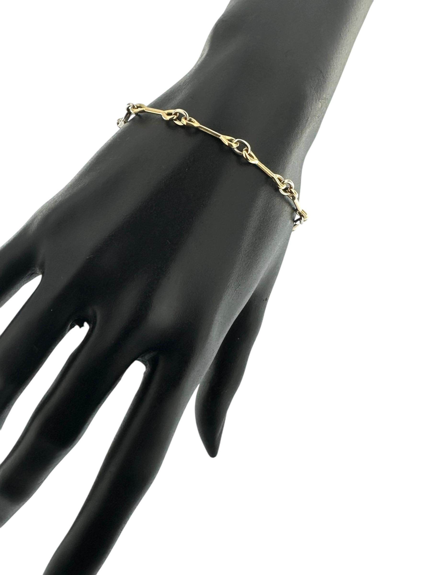 Cartier Yellow and White Gold Bracelet 3