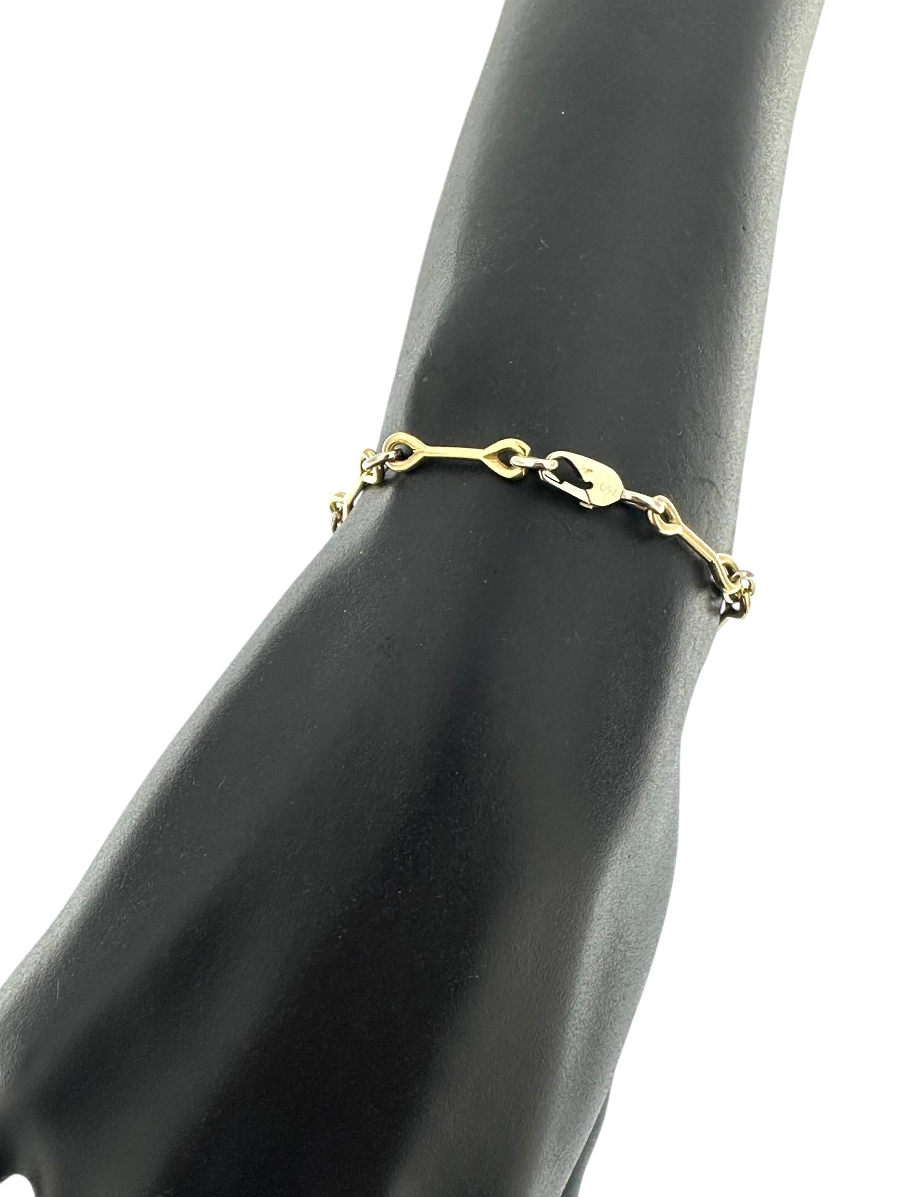Cartier Yellow and White Gold Bracelet 4