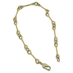 Cartier Yellow and White Gold Bracelet