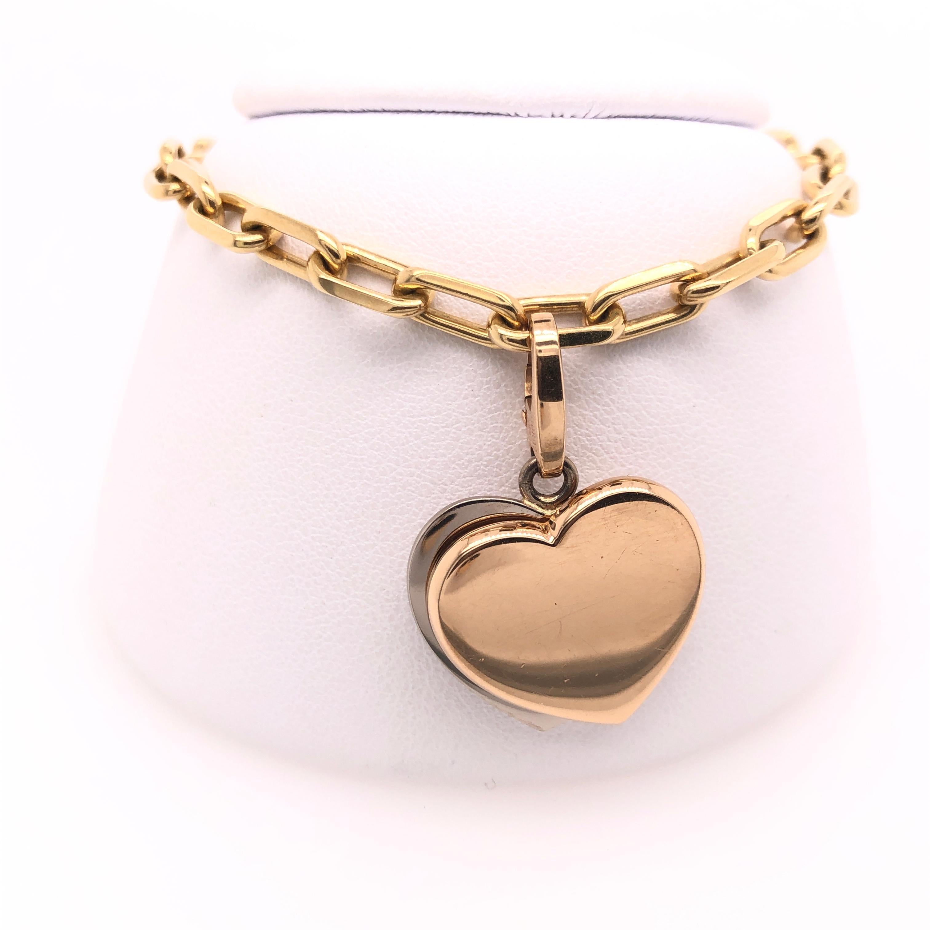 cartier heart bracelet