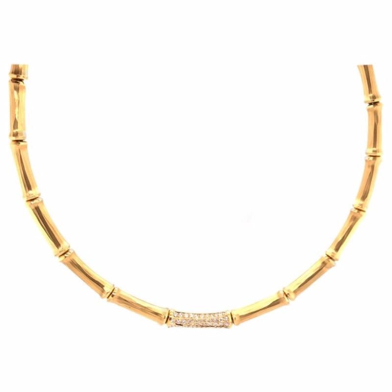 bamboo chain gold