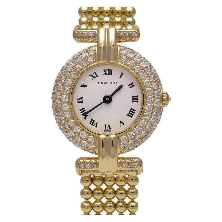 cartier dice dial 1970
