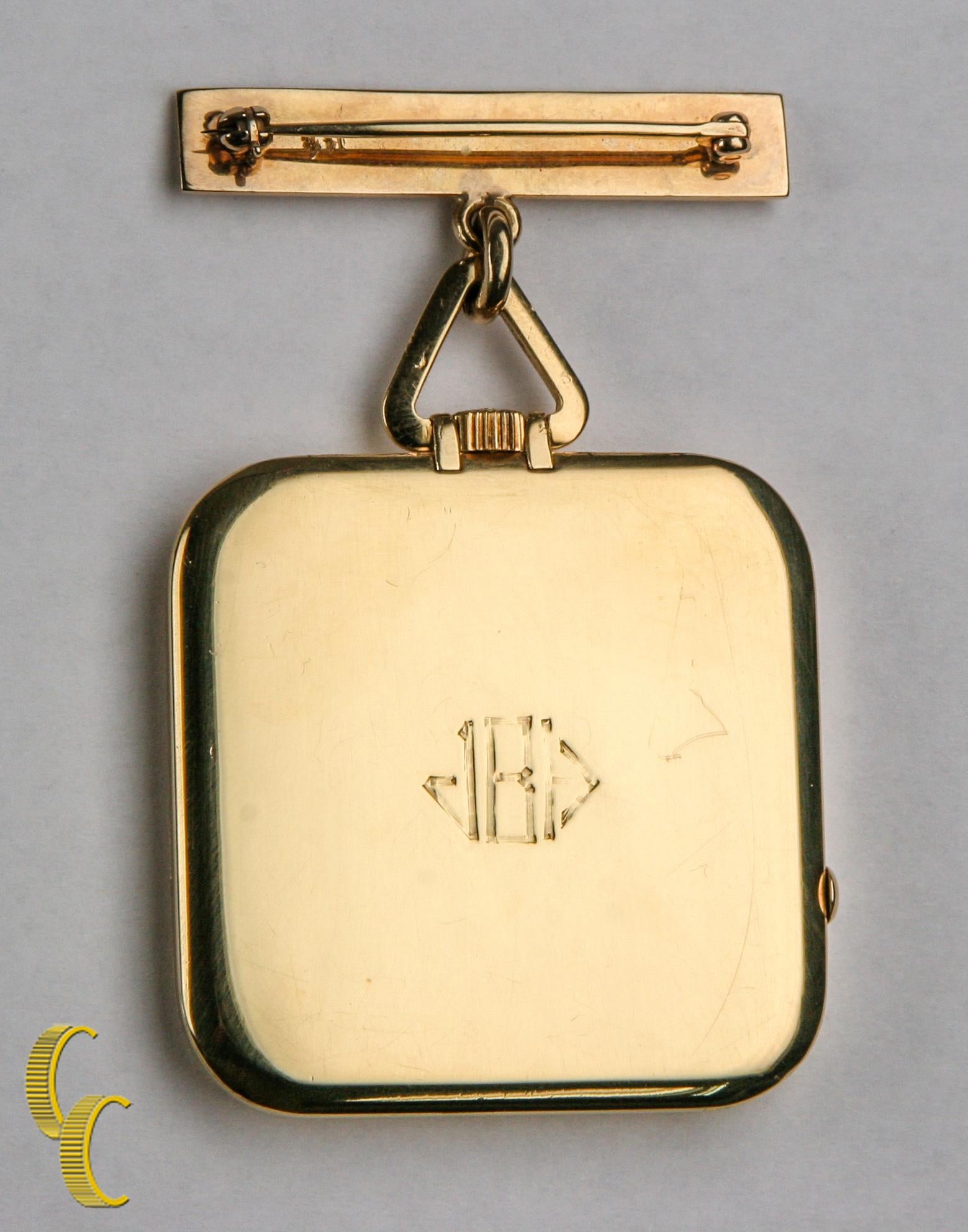 gold repeater pocket watch