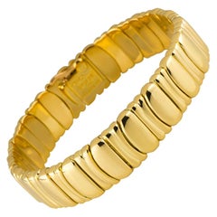 Cartier Yellow Gold Baignoire Bracelet