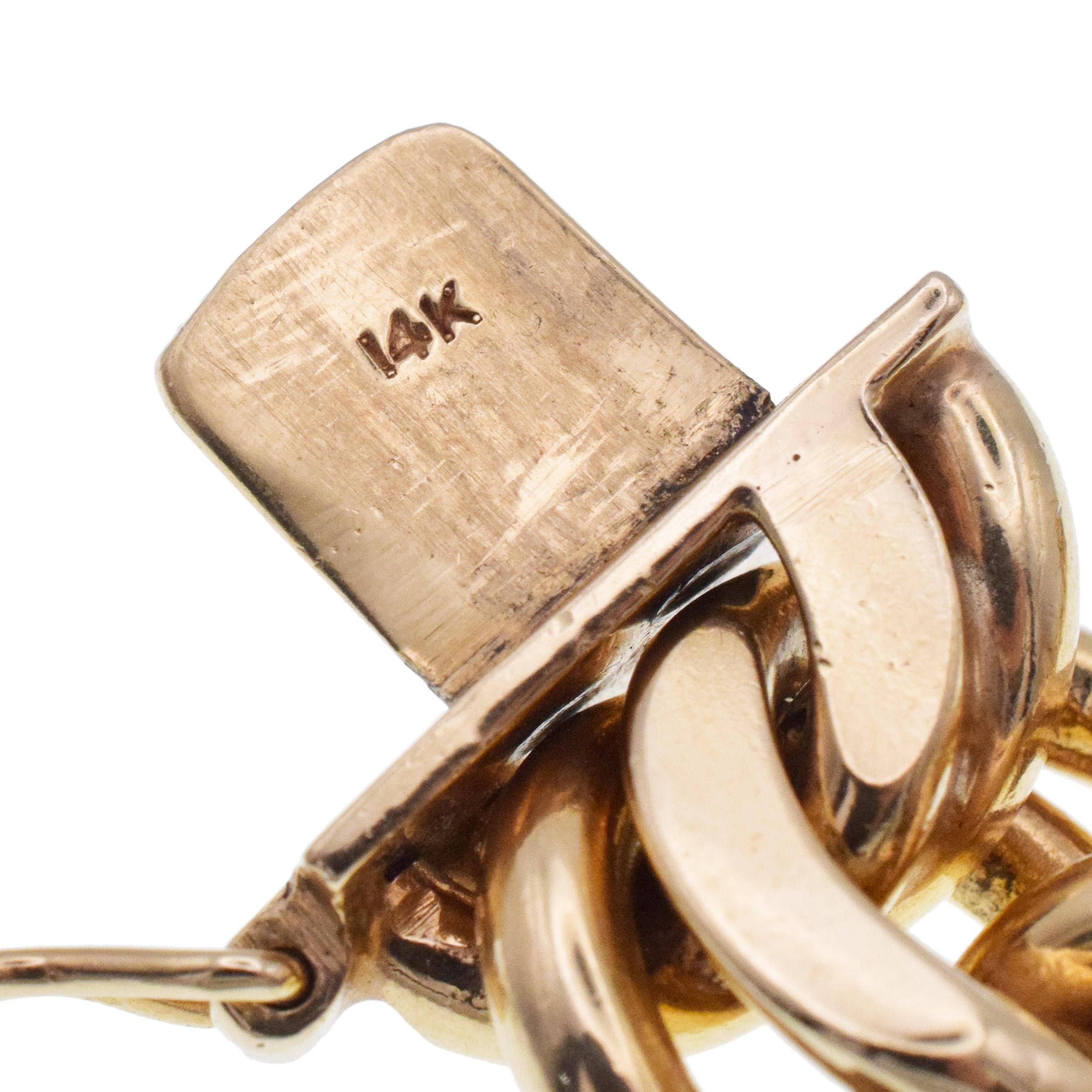 Cartier  Bracciale a catena Bismark in oro giallo 3