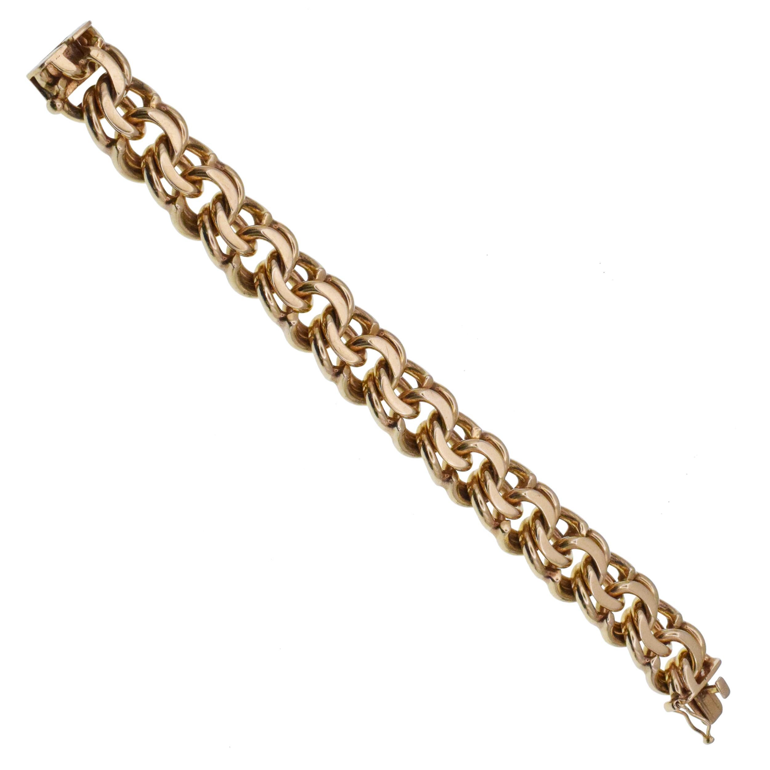Cartier  Bracciale a catena Bismark in oro giallo 4