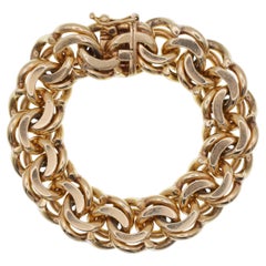 Cartier  Bracciale a catena Bismark in oro giallo