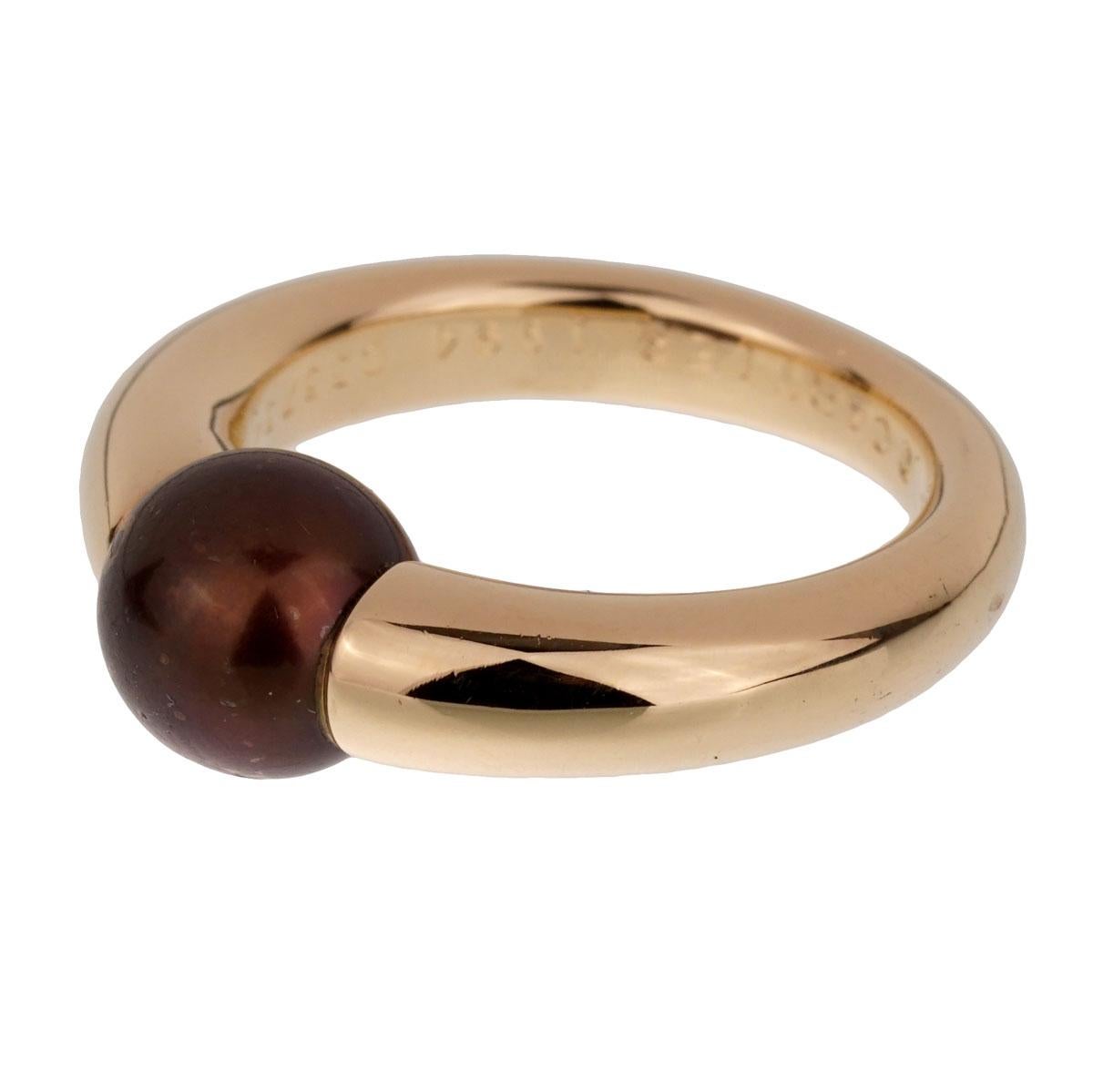 black pearl ring gold