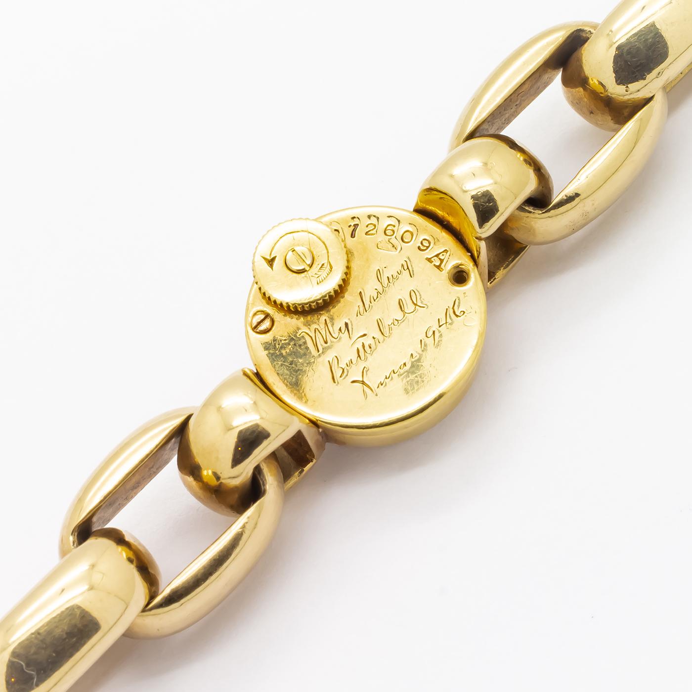 Cartier Yellow Gold Bracelet Wristwatch 3
