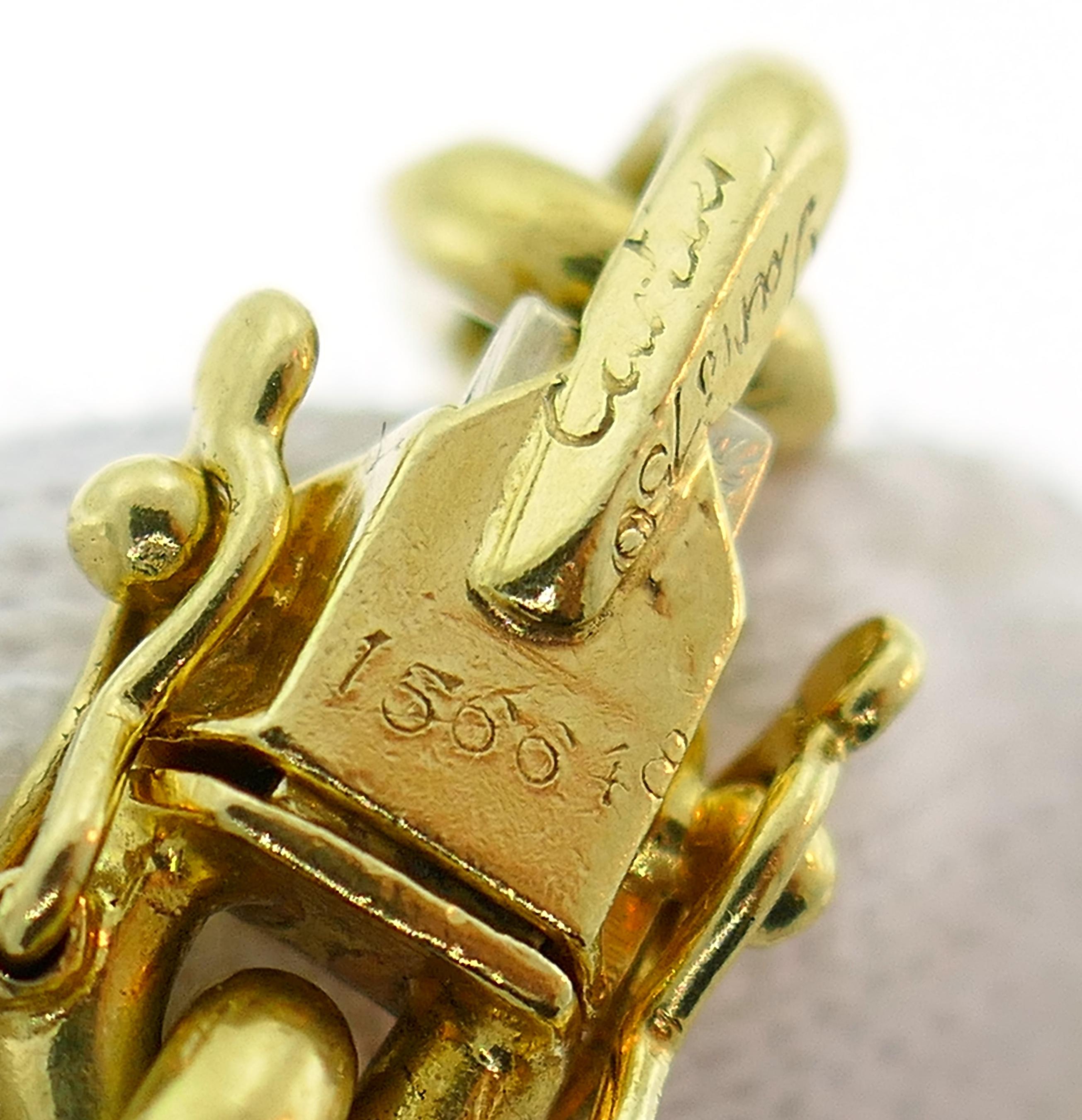 Cartier Yellow Gold Chain Necklace, 1970s 1