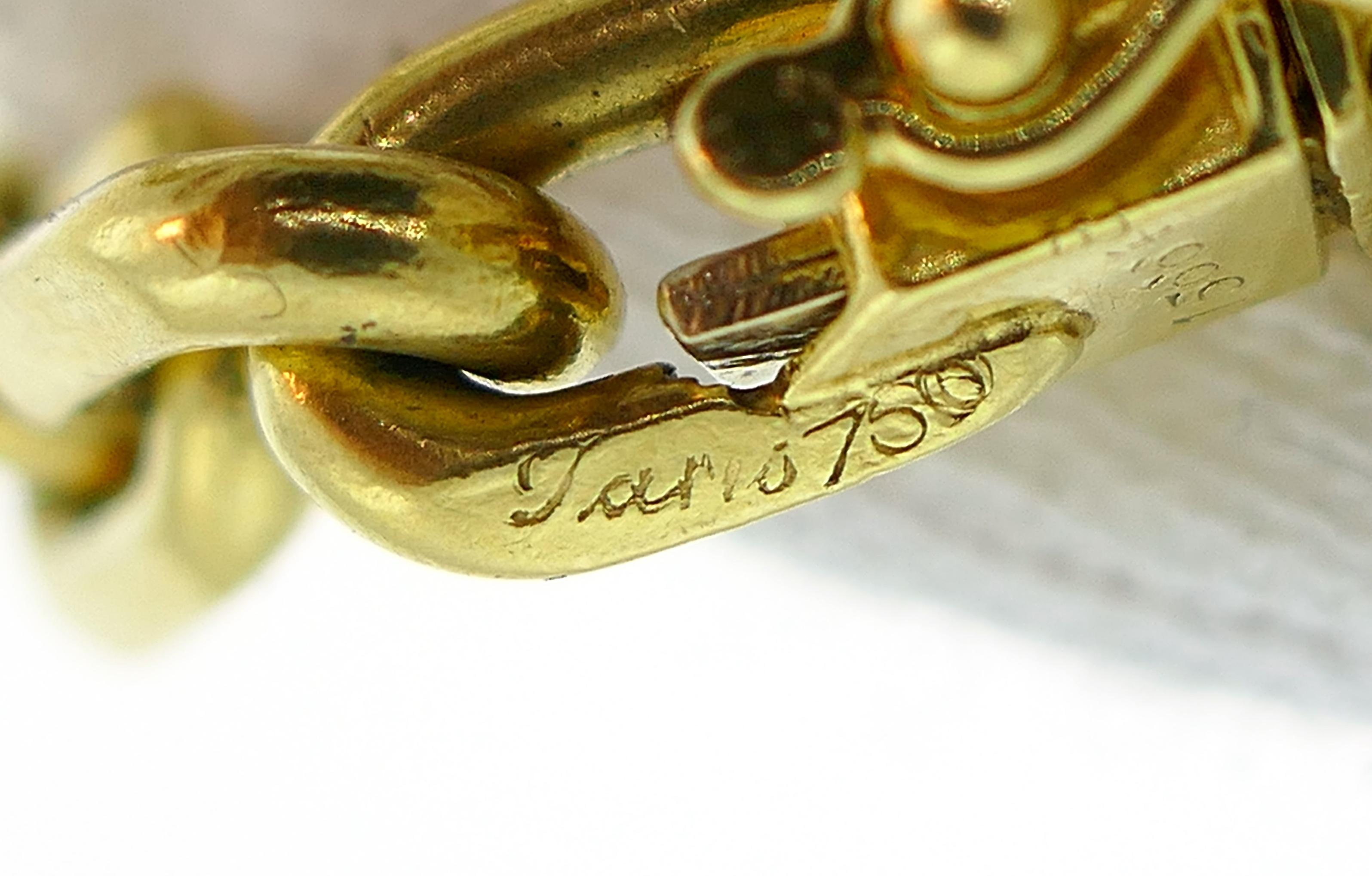 Cartier Yellow Gold Chain Necklace, 1970s 2