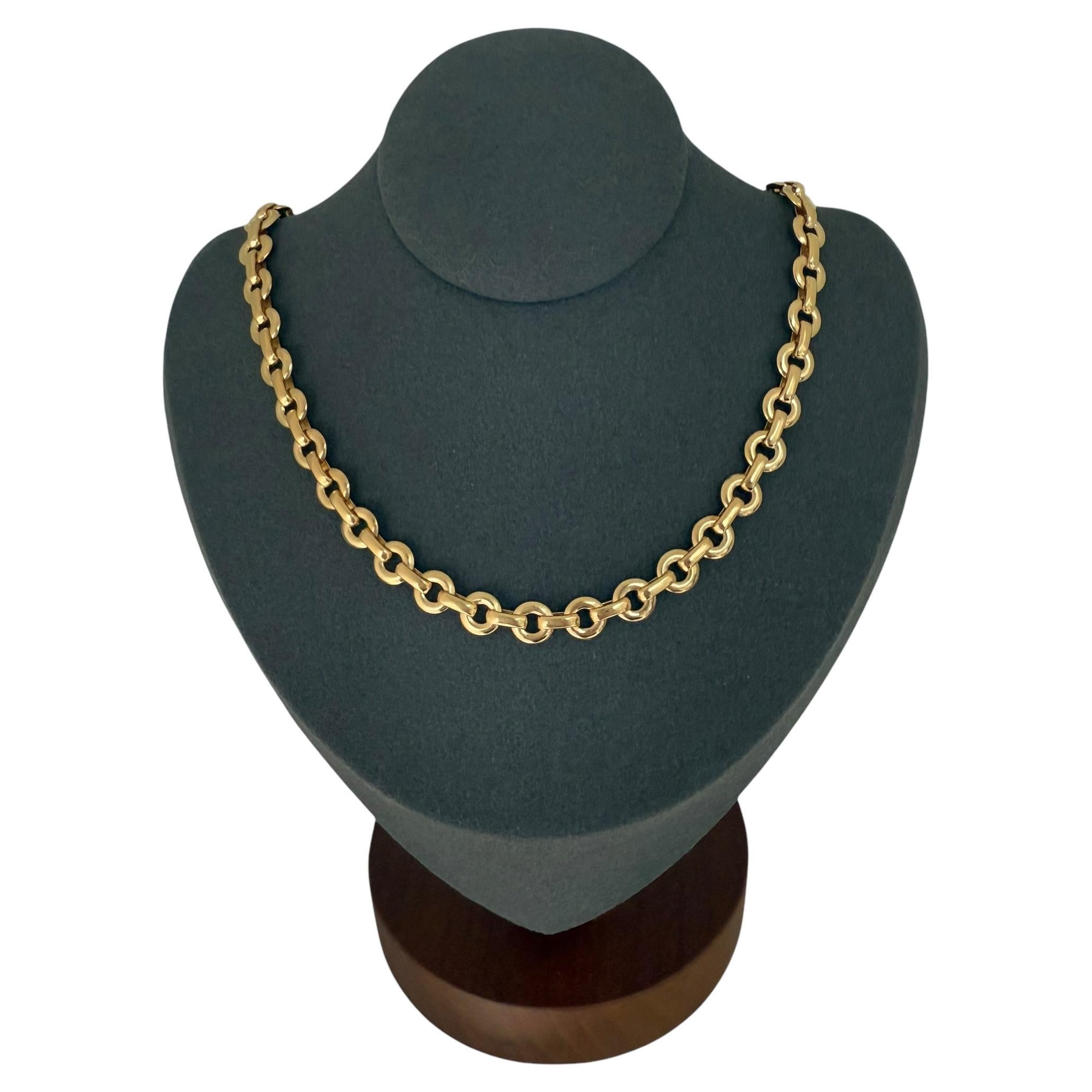 Cartier Gelbgold Kette Halskette