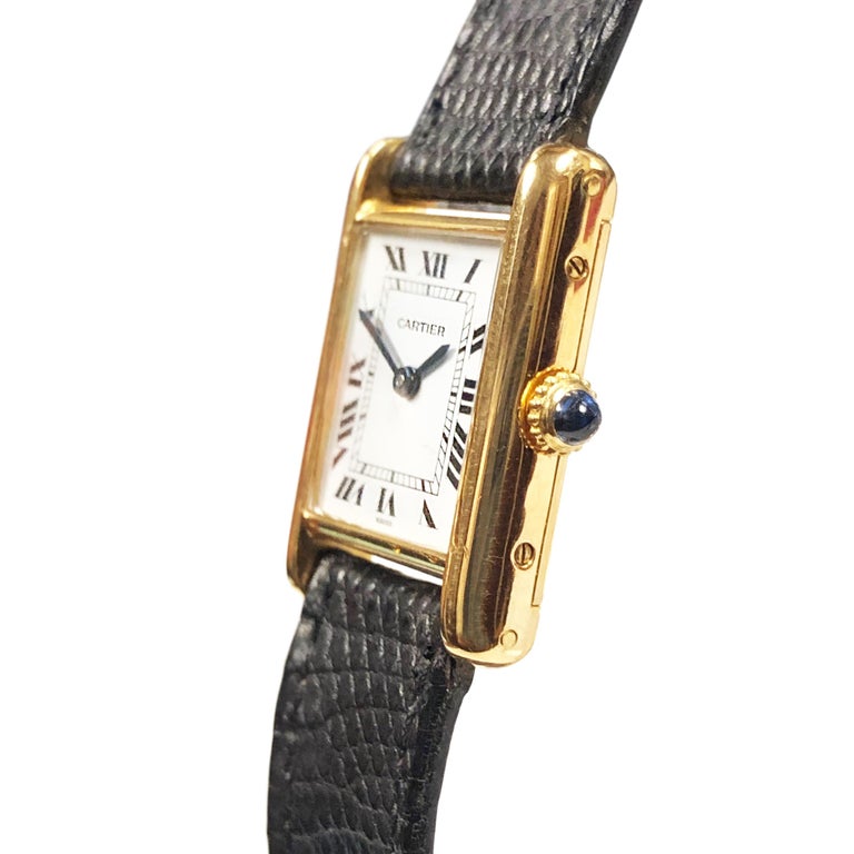 cartier wrist watch