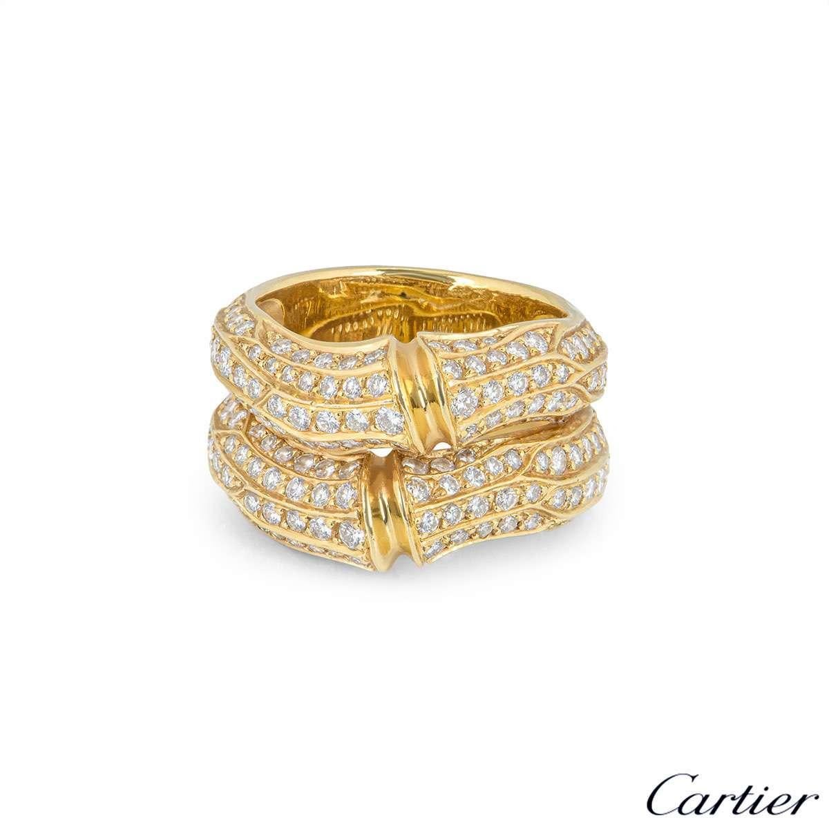 cartier bamboo ring