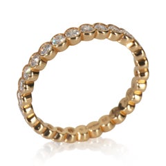 Anillo Cartier Oro Amarillo Diamante Broderie de Cartier