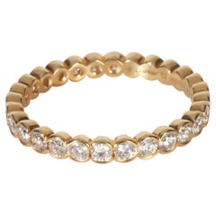 Anillo Cartier Oro Amarillo Diamante Broderie de Cartier