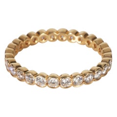 Cartier Yellow Gold Diamond Broderie de Cartier Band