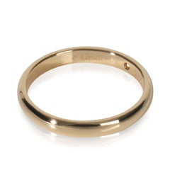 Cartier Yellow Gold Diamond C de Cartier Band
