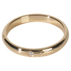 Cartier Yellow Gold Diamond C de Cartier Band